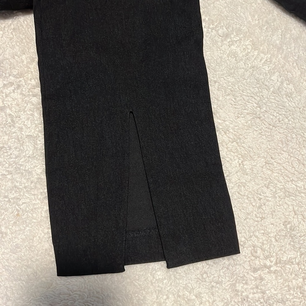 Nbd (Revolve) Split Front Trouser Pants - Black - image 6